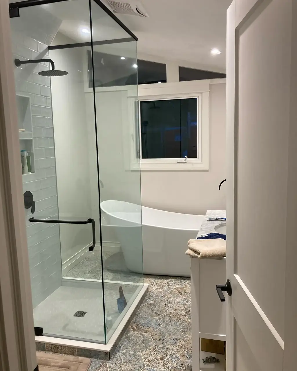 Bathroom remodel by Renovations By Shane, Wellington County