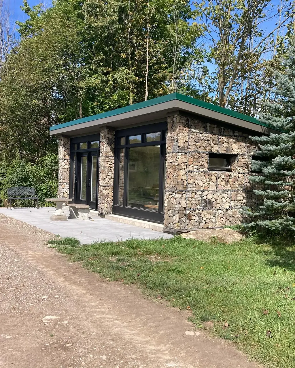 Custom cabin build near Erin, Ontario