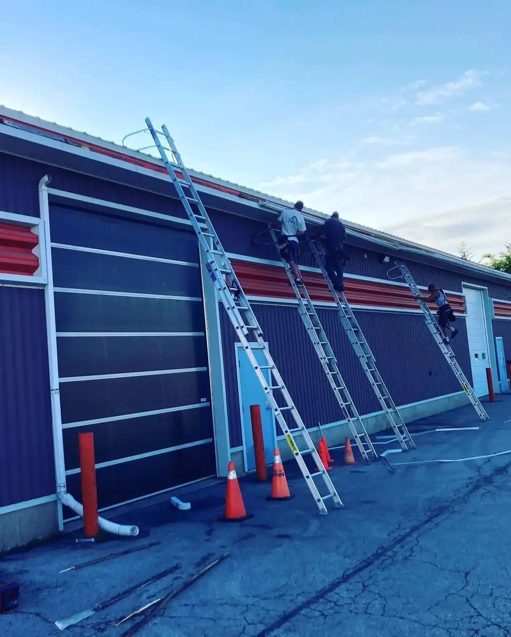Commercial renovation Wellington County