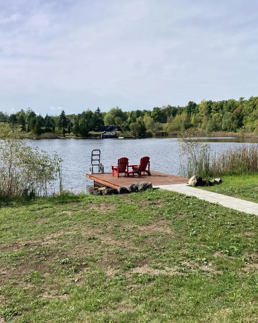 Deck building in Wellington County Ontario