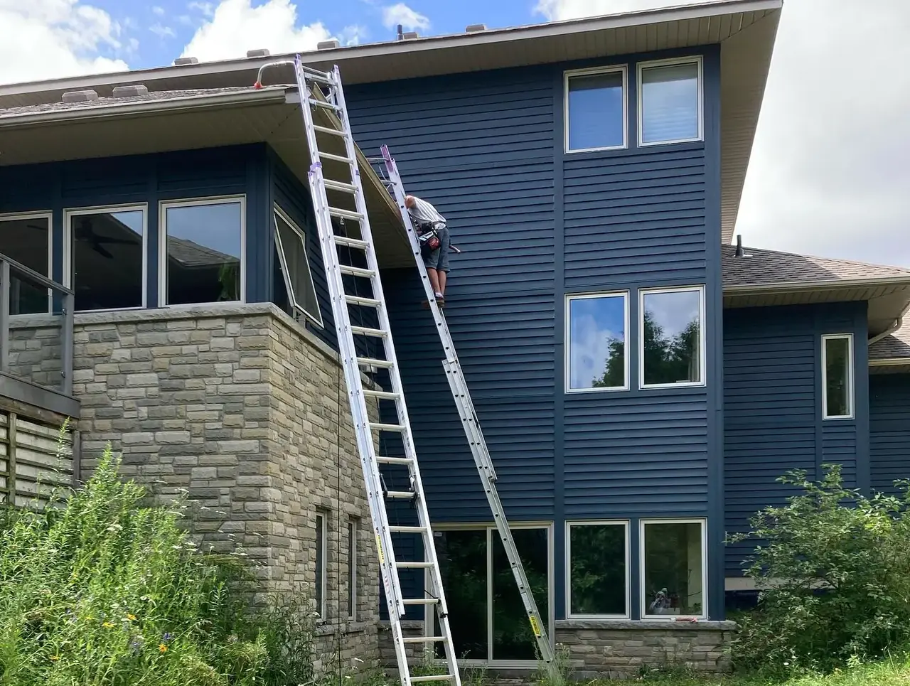 Exterior renovation work across Wellington County Ontario