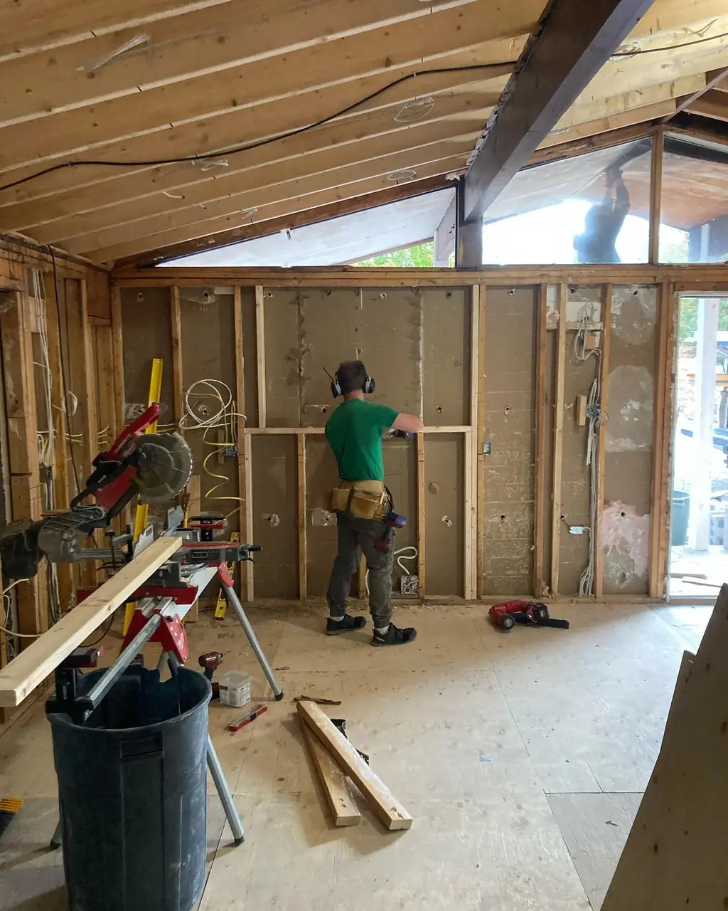Interior renovation