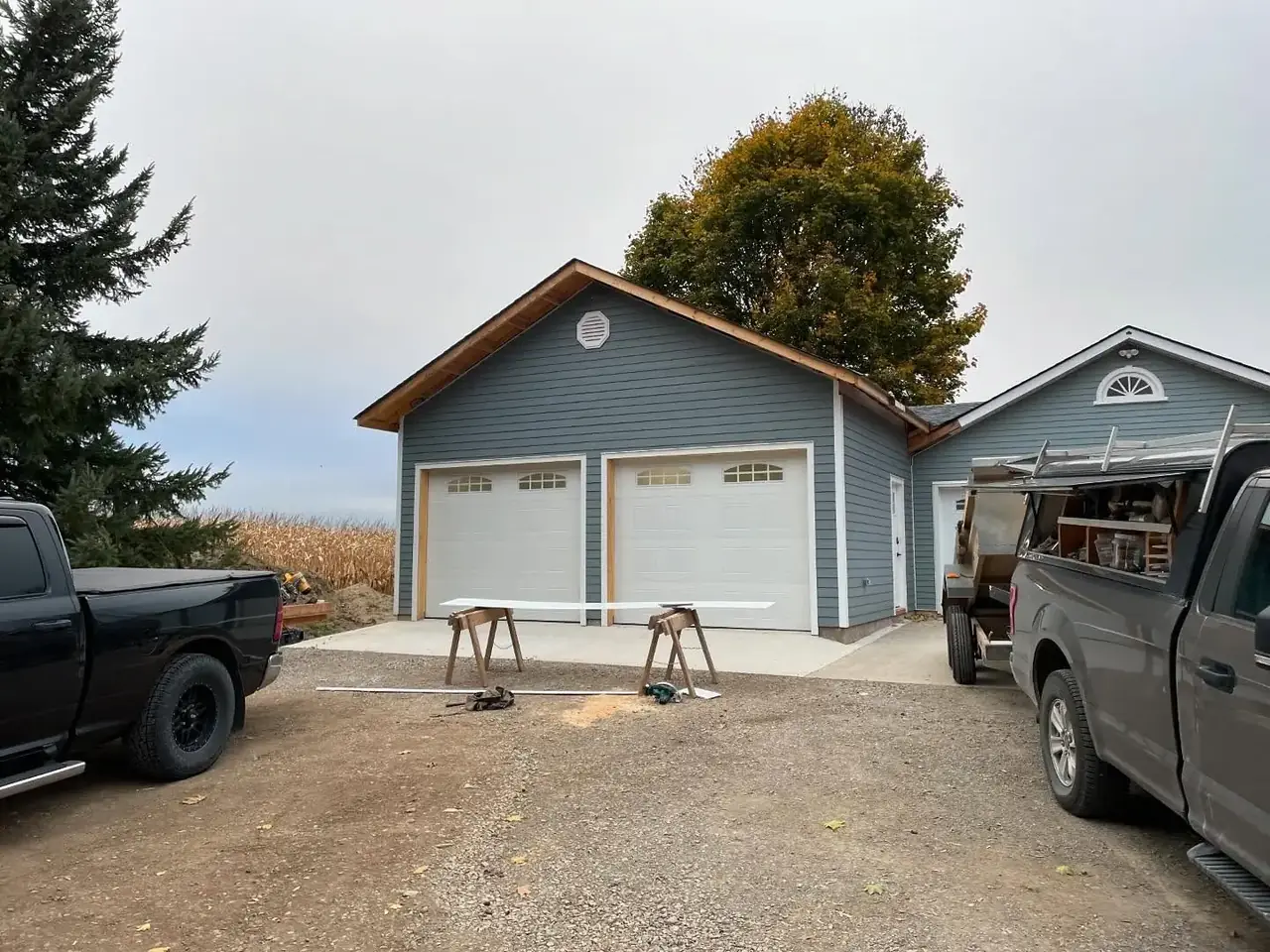 Renovation in Alton Ontario