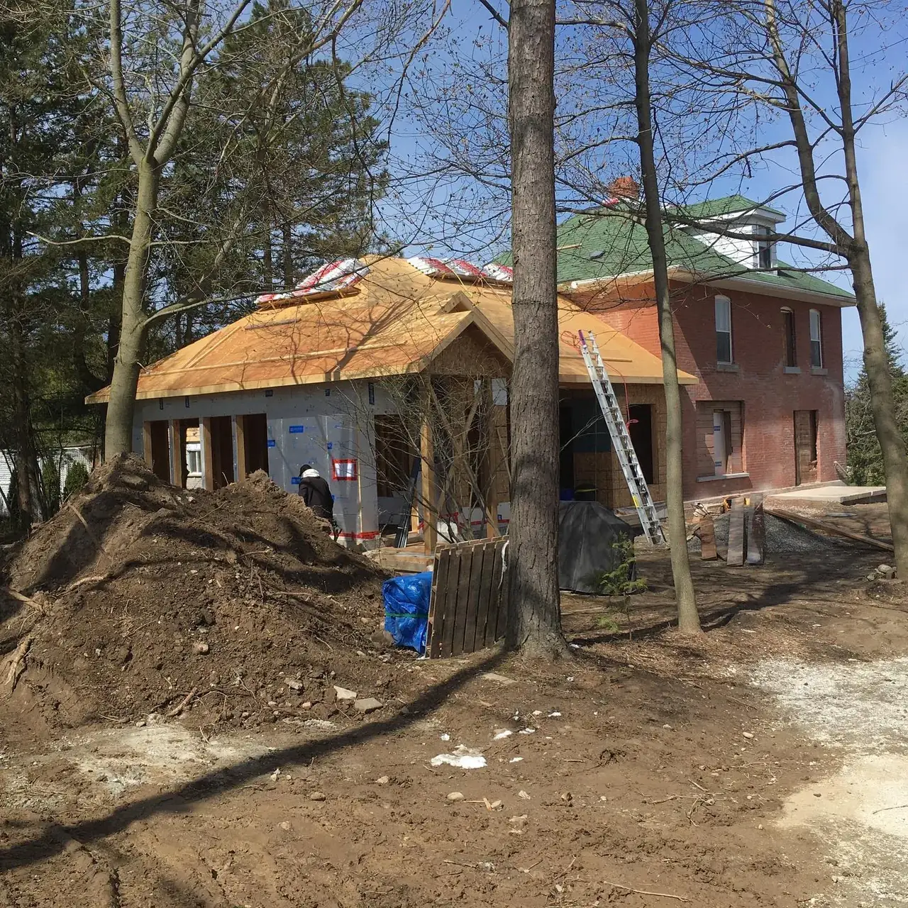 Roofing project by Renovations By Shane in Erin Ontario
